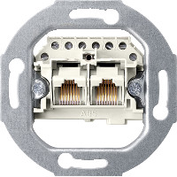 МЕХАНИЗМ RJ45 Х2 2*8 КАТЕГОРИЯ 3