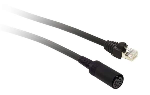 КАБЕЛЬ ПЛК (MINI-DIN - RJ45)  XBT