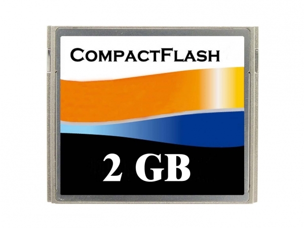 Карта памяти Compact Flash 2Гб