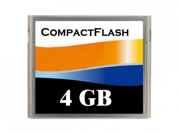 Карта памяти Compact Flash 4Гб