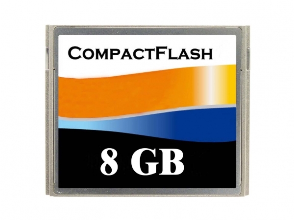 Карта памяти Compact Flash 8Гб