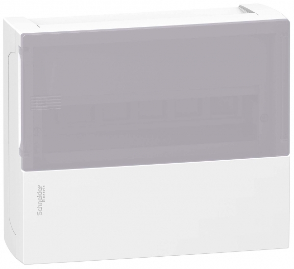 RESI9 MP(MINI PRAGMA)ЩИТ НАВЕС.C ДЫМ ДВ.1РЯД/12МОД,IP40,IK07,63А,2клеммы,Италия