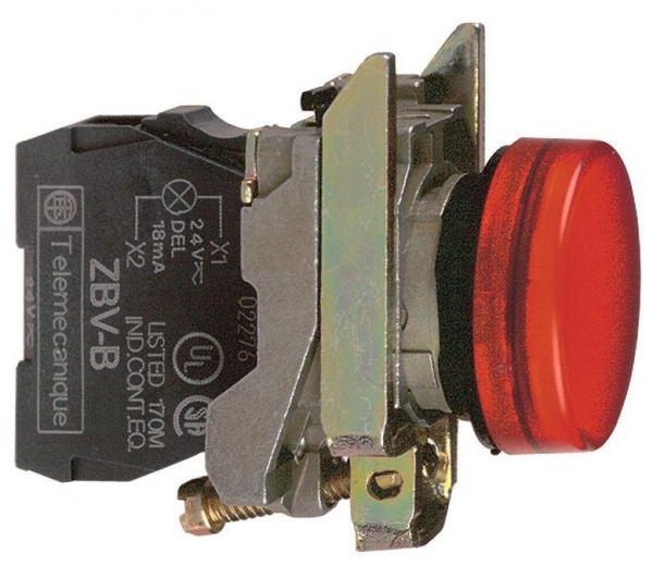 СИГНАЛЬНАЯ ЛАМПА 22ММ 48-120В