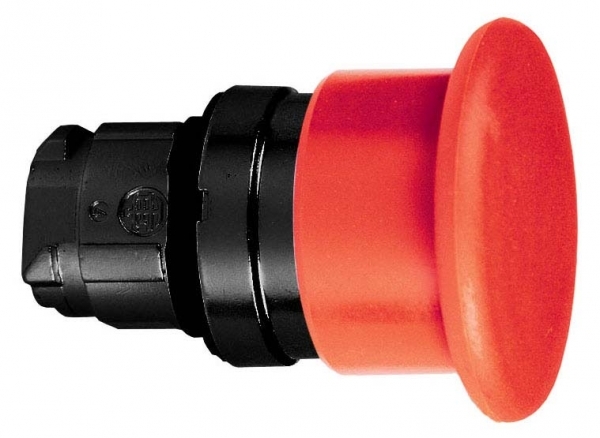 ГОЛОВКА КНОПКИ 22ММ КРАСНАЯ ZB4BC47