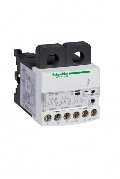 ЭЛ.РЕЛЕ ПЕРЕГРУЗКИ АВТ. 3…30A,110V AC