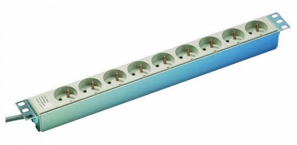 РОЗЕТ БЛОК 3 ПОЗ 10" 220В 16А, VDE