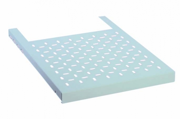 Полка 19" 1U под монитор г800 RAL7035