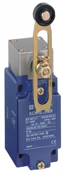 МЕТАЛ. КОНЦЕВОЙ ВЫКЛЮЧАТЕЛЬ ATEX M20 XCKJ390541H29EX