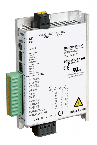 ШАГОВЫЙ ПРИВОД LEXIUM SD315O 10А