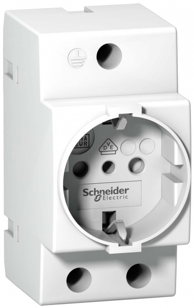ЩИТ.РОЗ. iPC DIN 2П+T 16A 250В ИТАЛИЯ