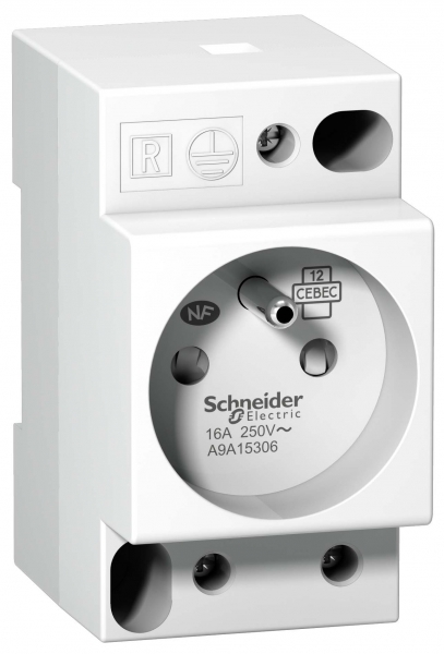ЩИТ.РОЗ. iPC DIN 2П+T 16A 250В