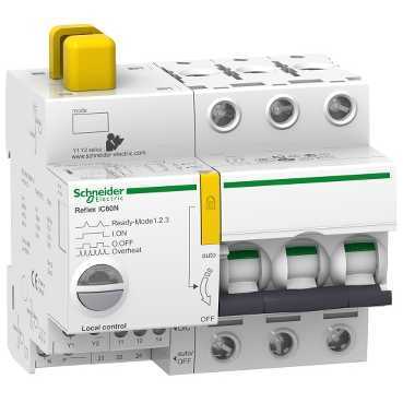 АВТ. ВЫКЛ. REFLEX iC60N 3П 40A B Ti24
