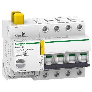 АВТ. ВЫКЛ. REFLEX iC60N 4П 10A B Ti24