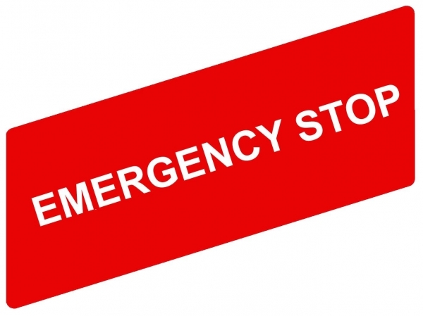 МАРКИРОВКА STOP ZBY02330