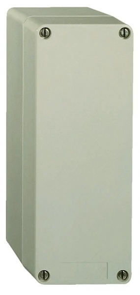 КОРПУС ДЛЯ КНОПОЧНОГО ПОСТА БЕЗ ОТВ. XAPA3100