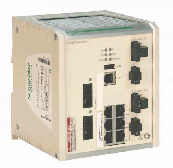 Коммутатор ConneXium 6TX/2FXSM