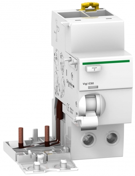 БЛОК ДИФФ. ЗАЩ. Vigi iC60 2П 63A 30mA AC