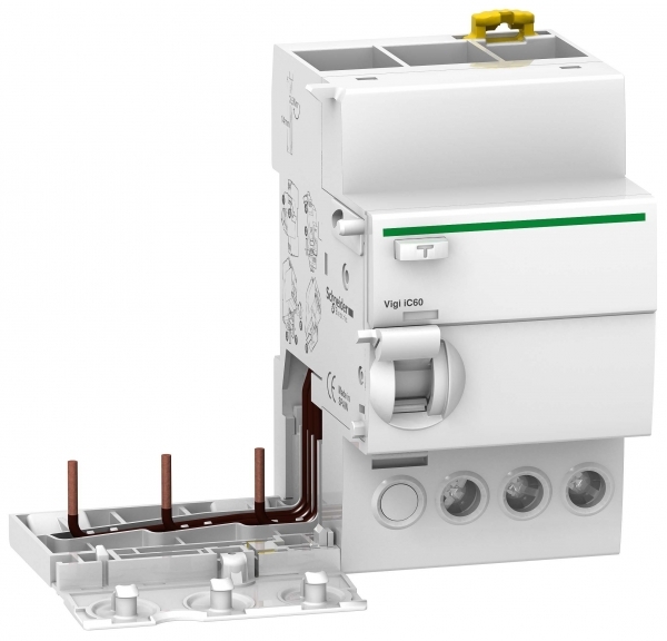 БЛОК ДИФФ ЗАЩ Vigi iC60 3П 25A 300mA AC