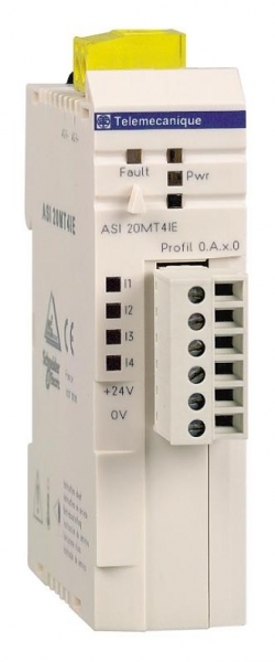 ASI-интерфейс IP20 4 входа
