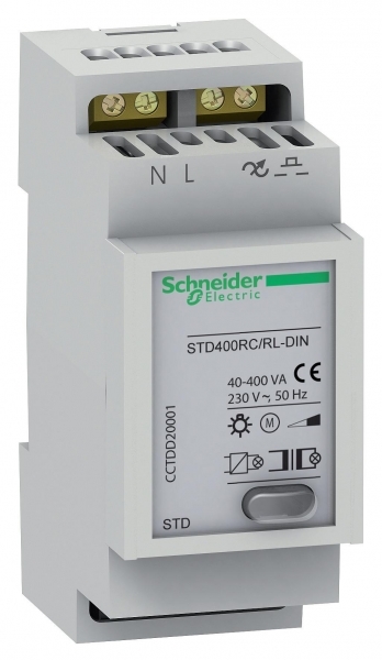 ДИММЕР 400ВТ STD400RC/RL-DIN ОДИНОЧНЫЙ