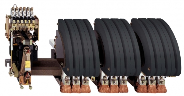 КОНТАКТОР 3P 2НО+2НЗ 1800A 110V 50…400HZ