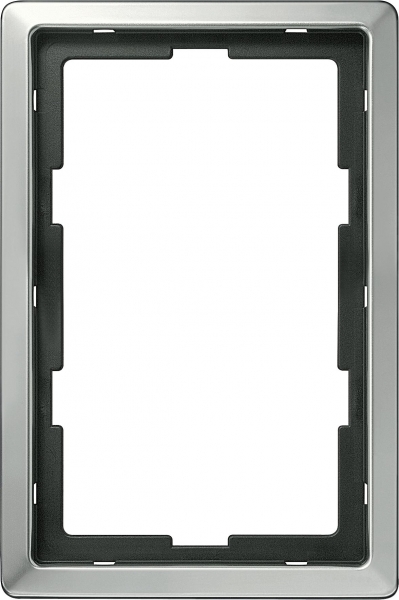 MERTEN Artec РАМКА 1,5 поста, СТАЛЬ, SD