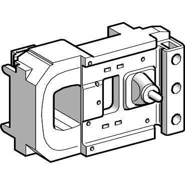 КАТУШКА КОНТАКТОРА CR1F500 50-400HZ 220V