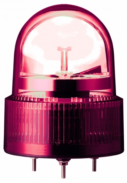 ЛАМПА МАЯЧОК ВРАЩ КРАСН 12В AC/DC 120ММ