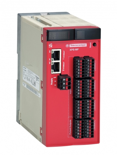 ПЛК безопасности 24 конфиг вх/вых I/O