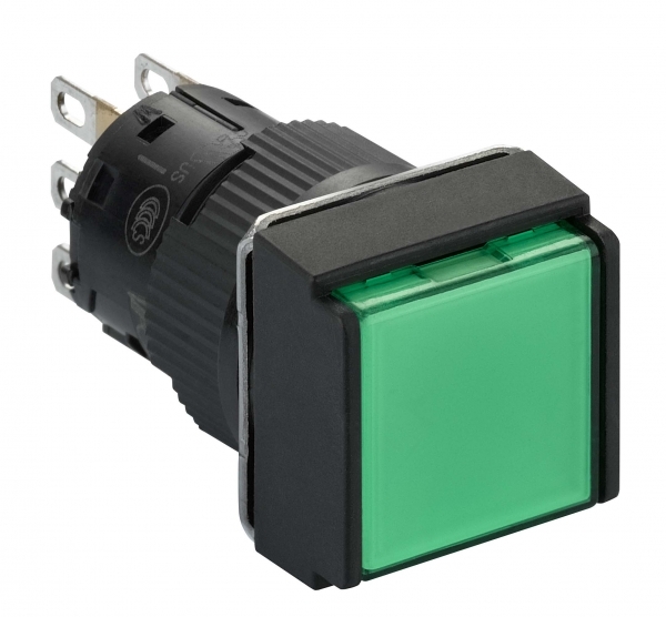 КНОПКА С ПОДСВЕТКОЙ НО НЗ 12V