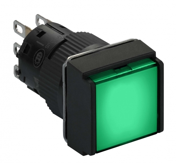 КНОПКА С ПОДСВЕТКОЙ НО НЗ 12V