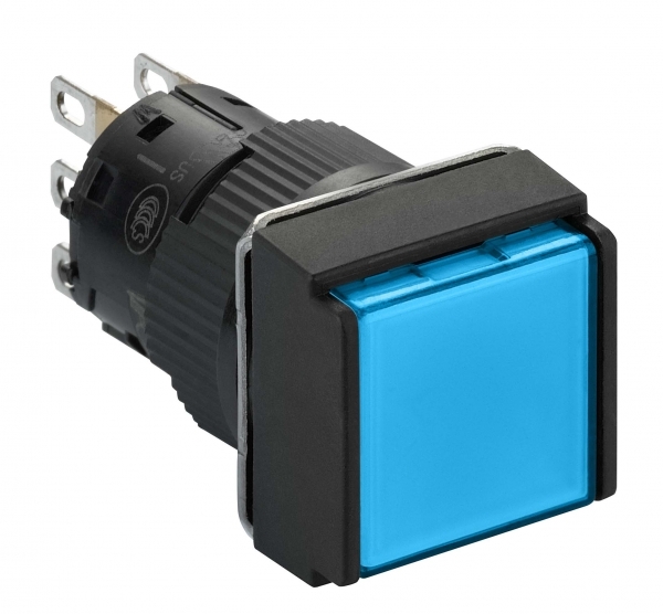 КНОПКА С ПОДСВЕТКОЙ НО НЗ 12V