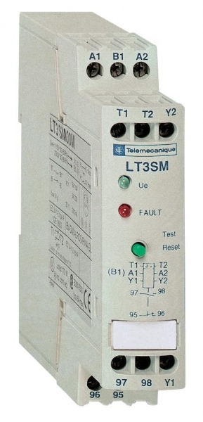РЕЛЕ ЗАЩИТНОЕ 24..230V AC.DC.