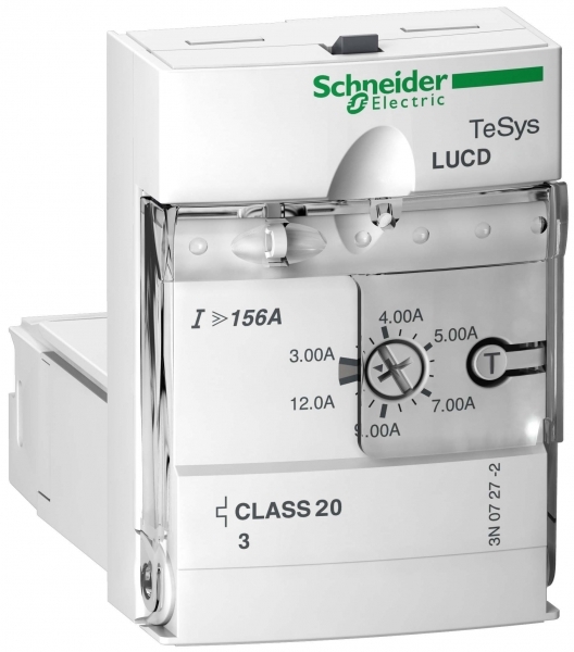 БЛОК УПР УСОВ 3-12A 24VDC CL20 3P