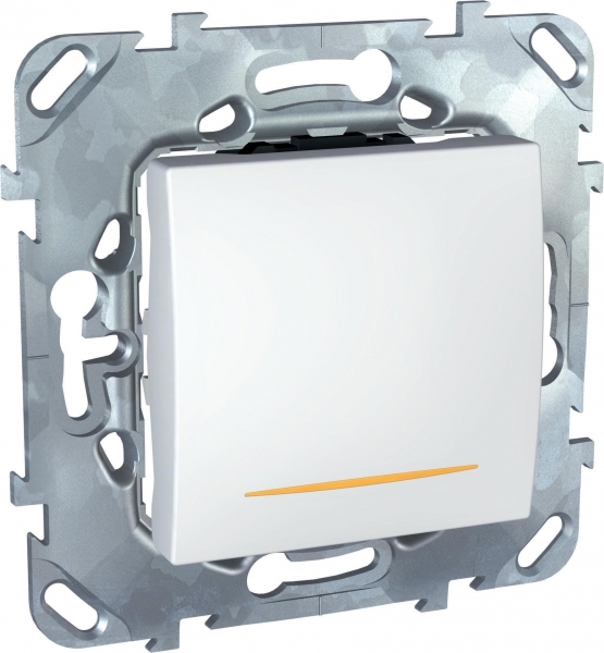 ДВУХПОЛЮСНЫЙ ОДНОКЛАВИШНЫЙ ВЫКЛЮЧАТЕЛЬ