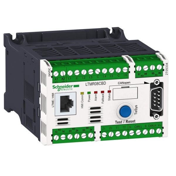 РЕЛ.TESYS TCANOPEN 0.4-8A 24VDC