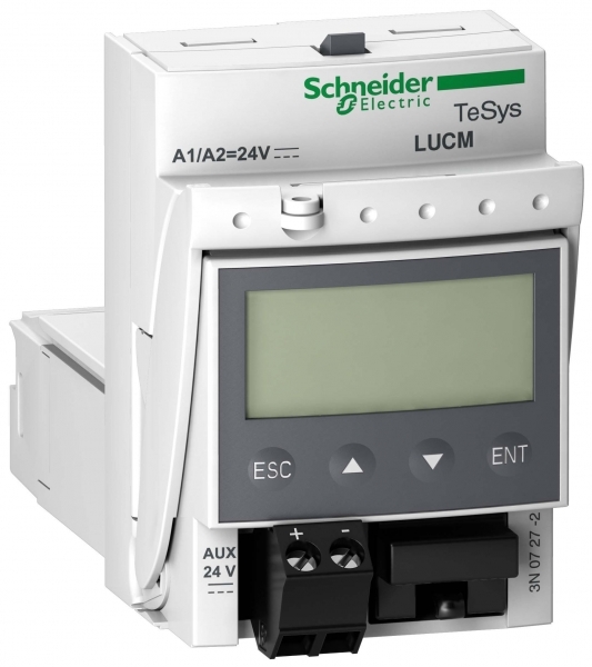 БЛОК УПР МНОГОФУНКЦ 3-12A 24VDC