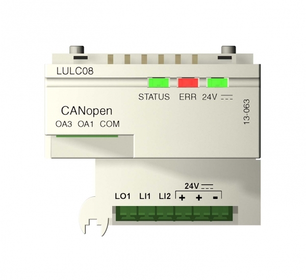 МОДУЛЬ СВЯЗИ CANOPEN