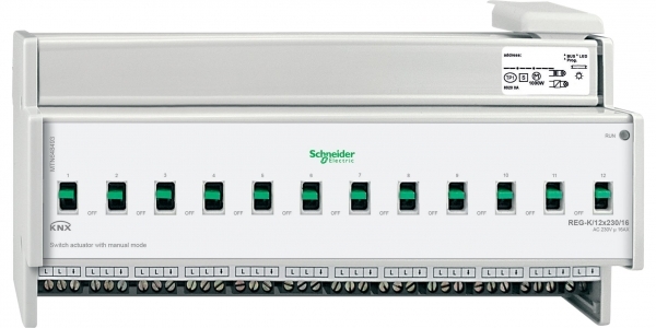 АКТОР ДЛЯ ВЫКЛ REG-K/12X230/16 С РУЧ УПР