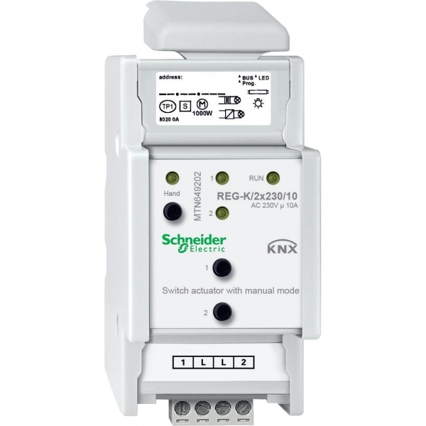 АКТОР ДЛЯ ВЫКЛ REG-K/2X230/10 С РУЧН УПР