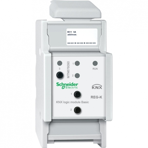 БАЗОВЫЙ ЛОГИЧЕСКИЙ МОДУЛЬ KNX REG-K