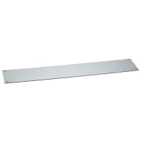 Панель-заглушка алюминий 19" 3U RAL7035