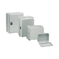КОРОБКА SDB IP55 НИЗ КРЫШ 307X256X116