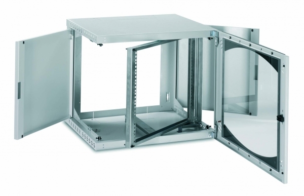 Шкаф OPB 19" 12U 600x600 поворотная рама