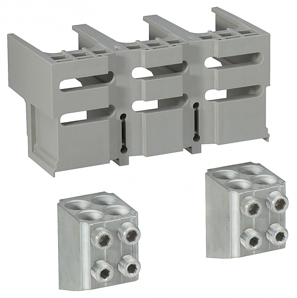 4 КАБ.КОННЕКТОРА 4 X 150 MM.КВ С КРЫШКОЙ