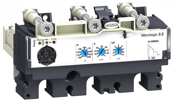 3П3T MICR. 2.2 160A РАСЦЕП. ДЛЯ NSX160/250