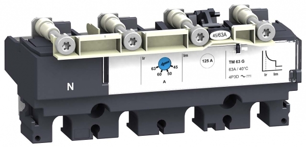 4П4T TM25G РАСЦЕП.ДЛЯ NSX100-250
