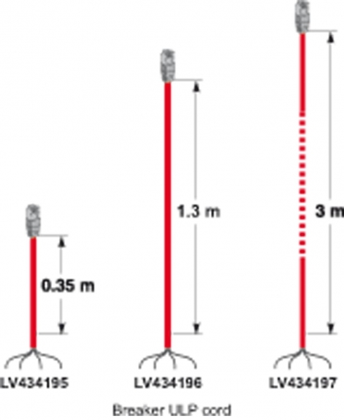 КАБЕЛЬ ULP CORD L= 3 М ДЛЯ NT, NW, MVS