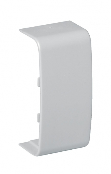 НАКЛАДКА НА СТЫК 18X35 OL MINI ПЛАСТИК БЕЛЫЙ