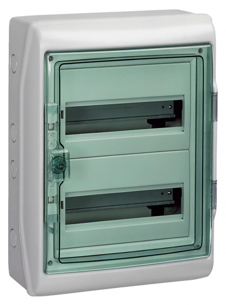 ЩИТ НАВЕСН 36М KAEDRA IP65 2Х18М С КЛЕММ